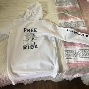 Rick and Morty hoodie